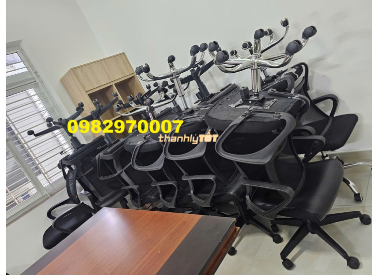 Bảng Giá Thu Mua Nội Thất Văn Phòng Cũ Tại TP.HCM