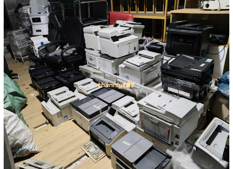 Bảng Giá Thu Mua Máy In Cũ Hư Hỏng TPHCM 2026 Mới Nhất
