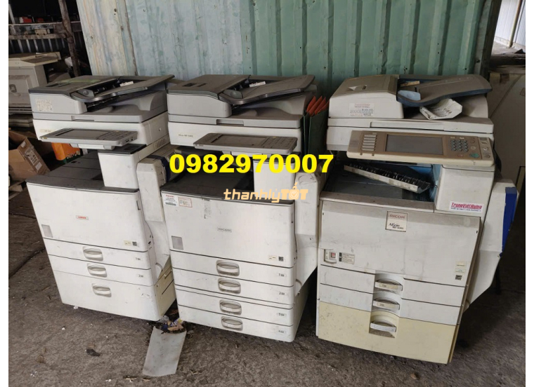 Bảng Giá Thu Mua Máy In Cũ Hư Hỏng TPHCM 2026 Mới Nhất