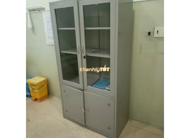 Thanh Lý Tủ Hồ Sơ Sắt Hòa Phát Giá Rẻ