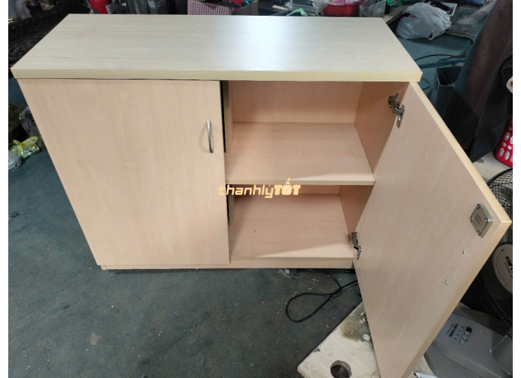 Tủ Hồ Sơ Thấp 2 Cánh Thanh Lý Giá Rẻ